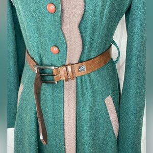 🌷 Calvin Klein 🌷 100% Leather Brown Belt